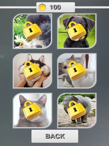 Изображение игры: Pet Sliding Puzzle