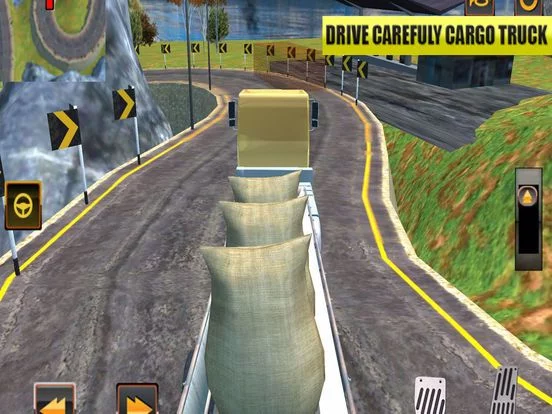 Изображение игры: Cargo Transport Driving Sim
