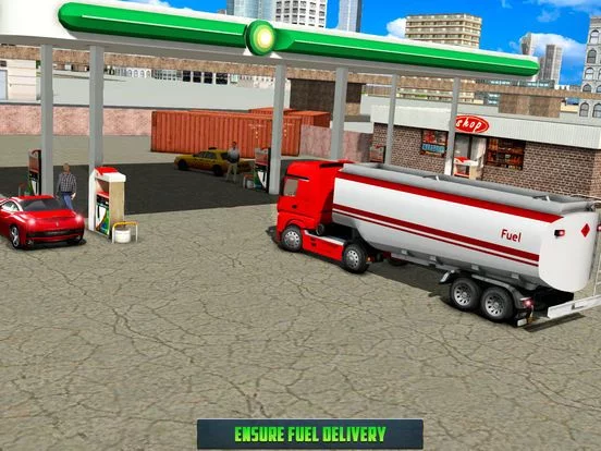 Изображение игры: Oil Tanker Tycoon