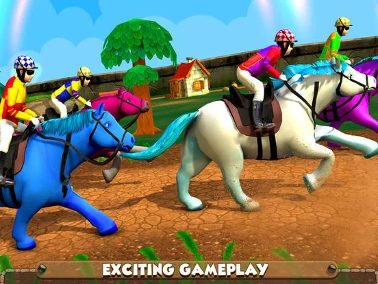 Изображение игры: Speedy Pony: Racing Game