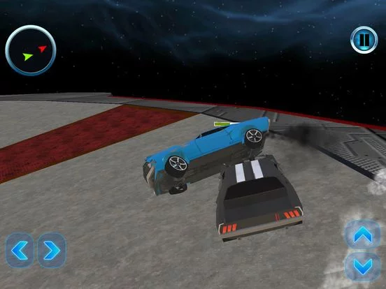 Изображение игры: Xtreme Car Stunts Derby 3D