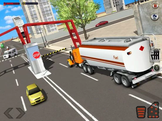 Изображение игры: Oil Tanker Tycoon