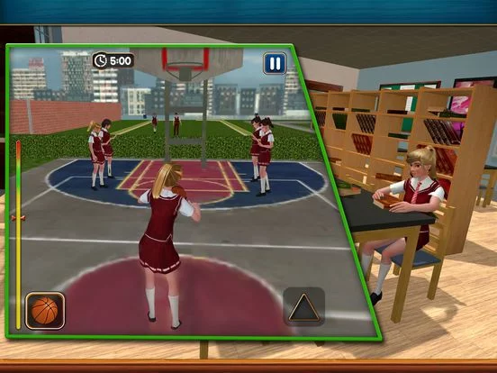 Изображение игры: Virtual High School Girl