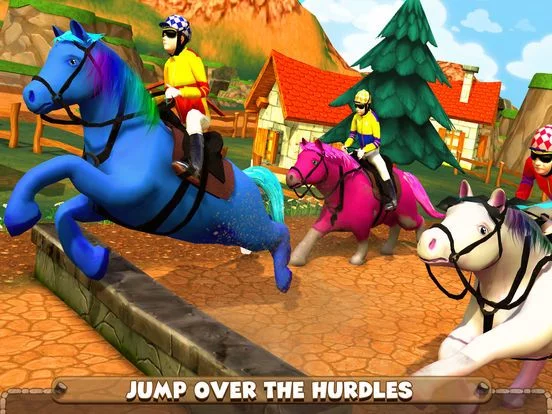 Изображение игры: Speedy Pony: Racing Game