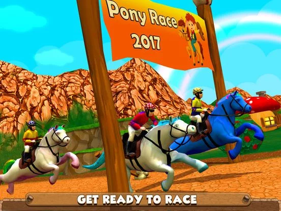 Изображение игры: Speedy Pony: Racing Game
