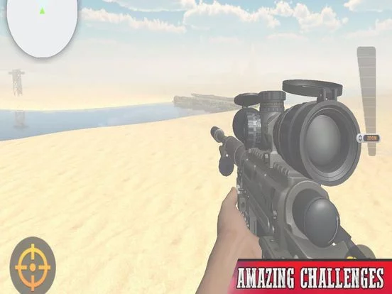 Изображение игры: Island Sniper Strike