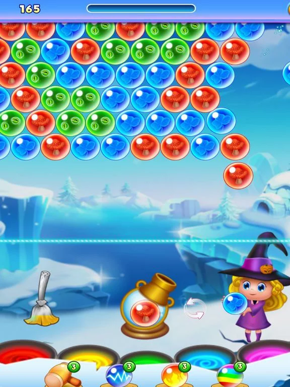Изображение игры: Magical Bubble Shot
