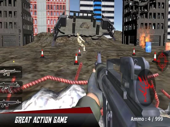 Изображение игры: Impossible Commando Shooting