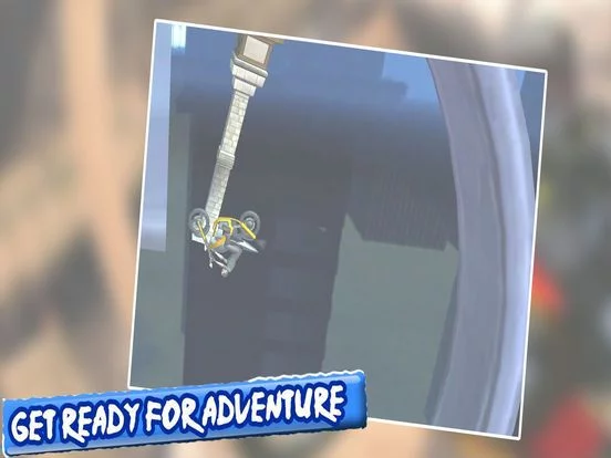 Изображение игры: Sky Driver: Bike Stunts