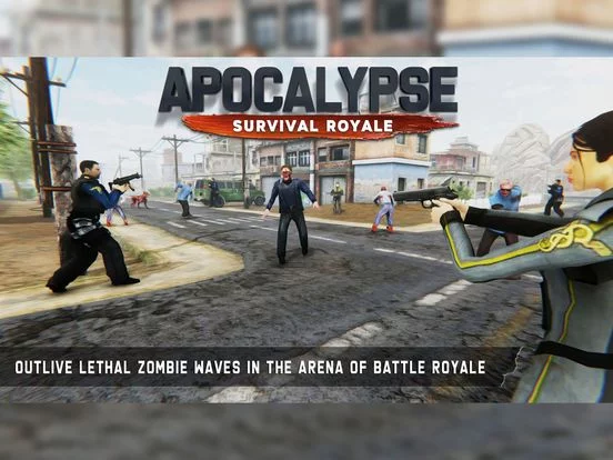 Изображение игры: Apocalypse Survival Royale
