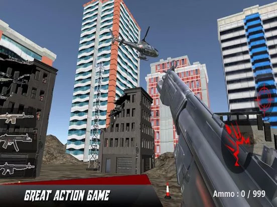 Изображение игры: Impossible Commando Shooting