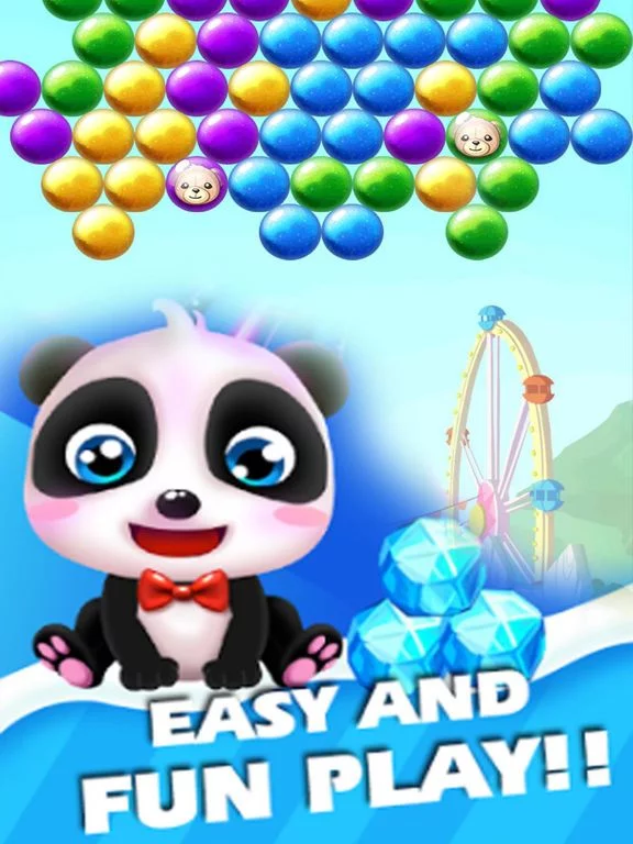 Изображение игры: Bubble Shoot Kingdom