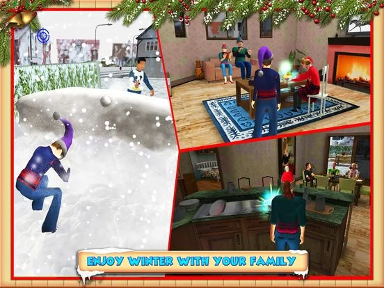 Изображение игры: Virtual Happy Family 2018