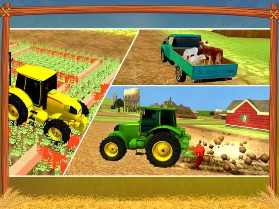 Изображение игры: American Farmer: Best Farming & Harvesting Sim
