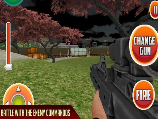Изображение игры: IGI Shooting War