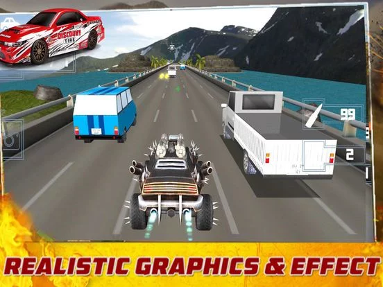 Изображение игры: Heavy Car Racing Simulator