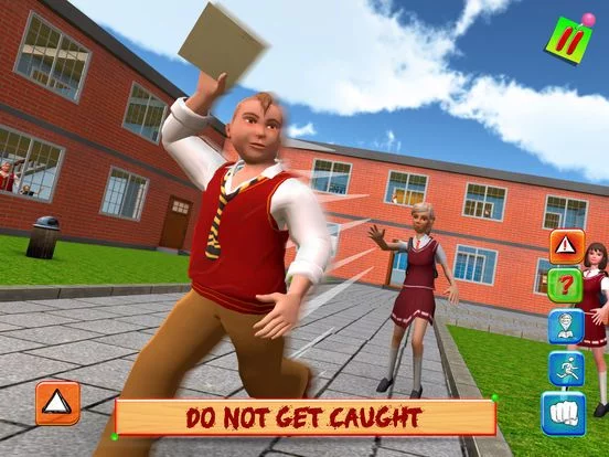 Изображение игры: Hello Bully Teacher 3D