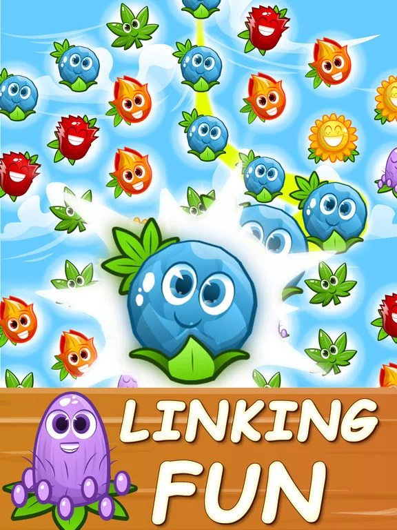 Изображение игры: Match Flower Blossom Garden