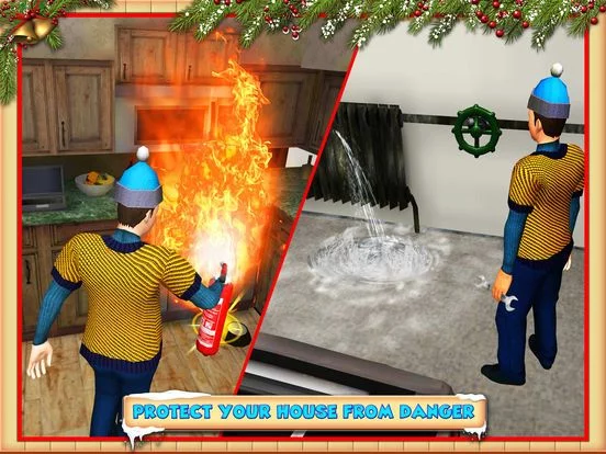 Изображение игры: Virtual Happy Family 2018