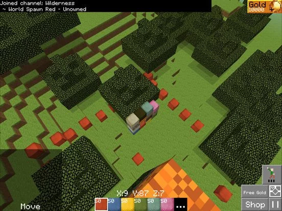 Изображение игры: Block Buddies 3D City Building
