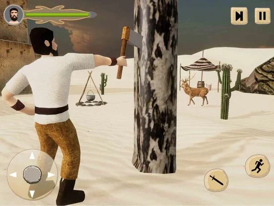 Изображение игры: Virtual Villager Family Life