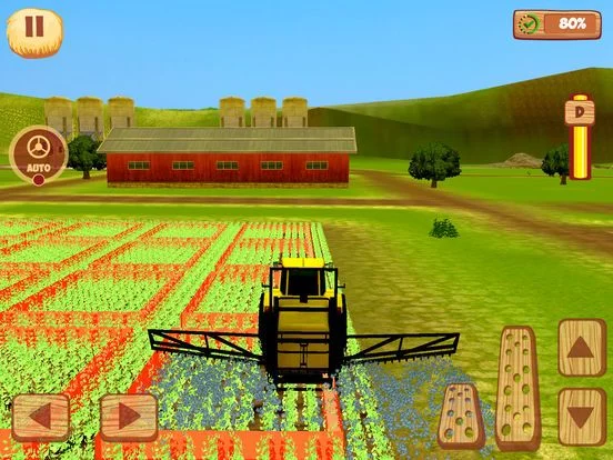 Изображение игры: American Farmer: Best Farming & Harvesting Sim