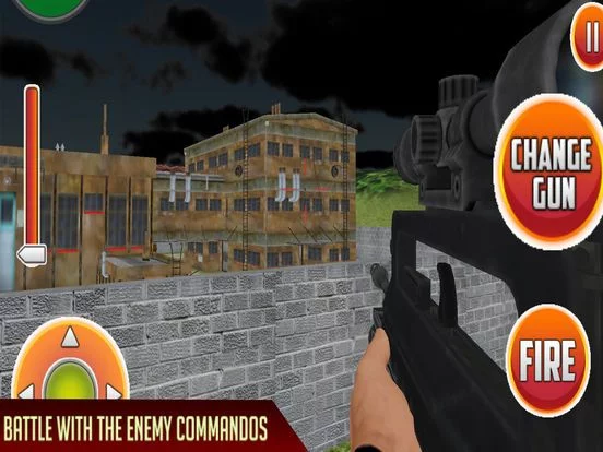 Изображение игры: IGI Shooting War