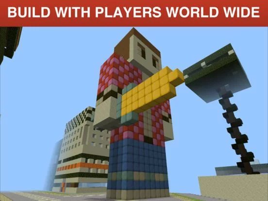 Изображение игры: Builder Buddies 4: 3D Survival