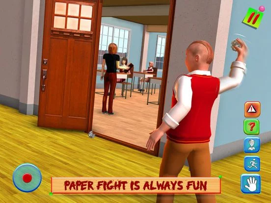Изображение игры: Hello Bully Teacher 3D