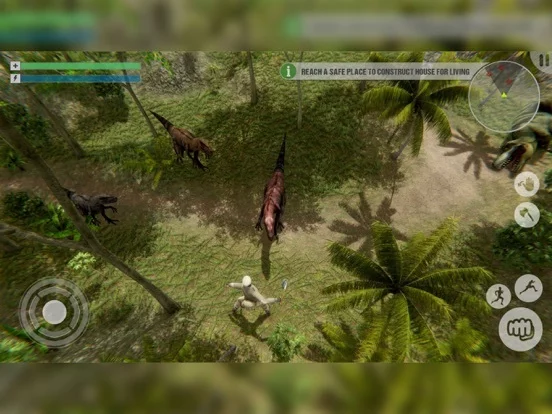 Изображение игры: Jurassic Survival- Lost Island