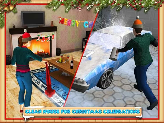 Изображение игры: Virtual Happy Family 2018