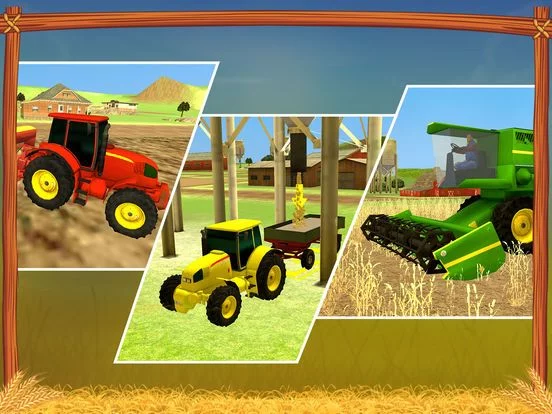Изображение игры: American Farmer: Best Farming & Harvesting Sim