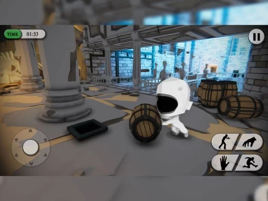 Изображение игры: Human Fall Dreamscape Escapade