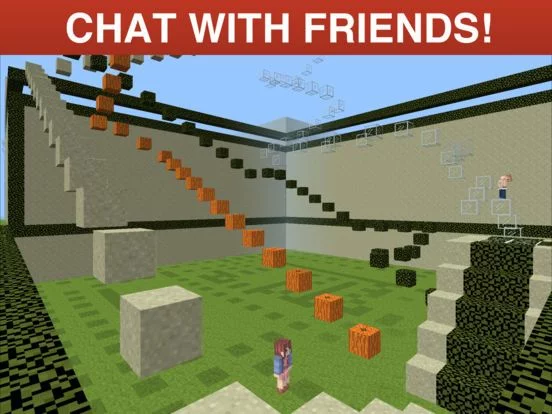 Изображение игры: Builder Buddies 4: 3D Survival