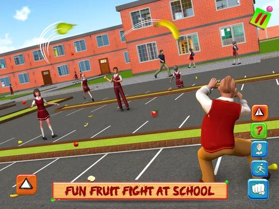 Изображение игры: Hello Bully Teacher 3D