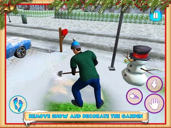Изображение игры: Virtual Happy Family 2018