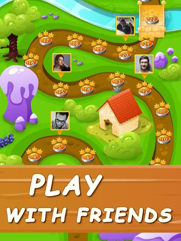 Изображение игры: Match Flower Blossom Garden
