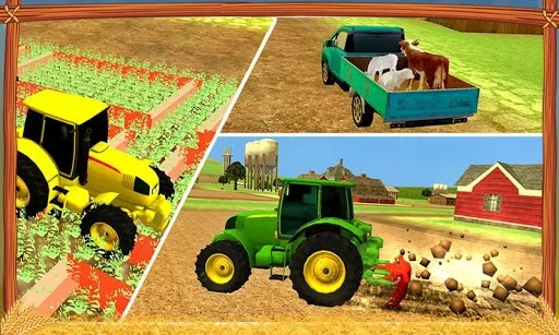 Изображение игры: American Farmer: Best Farming & Harvesting Sim