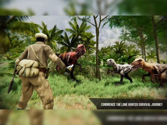 Изображение игры: Jurassic Survival- Lost Island