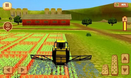 Изображение игры: American Farmer: Best Farming & Harvesting Sim