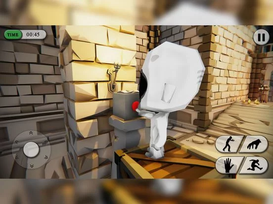 Изображение игры: Human Fall Dreamscape Escapade