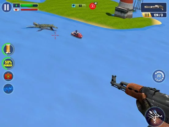 Изображение игры: Sea Monster Hunter: Sniping Game