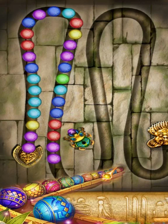 Изображение игры: Super Marble Bubble