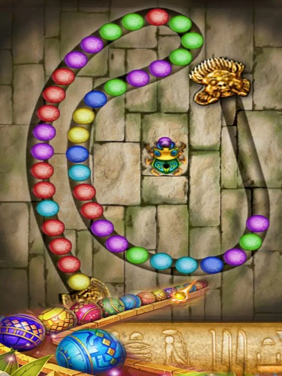 Изображение игры: Super Marble Bubble