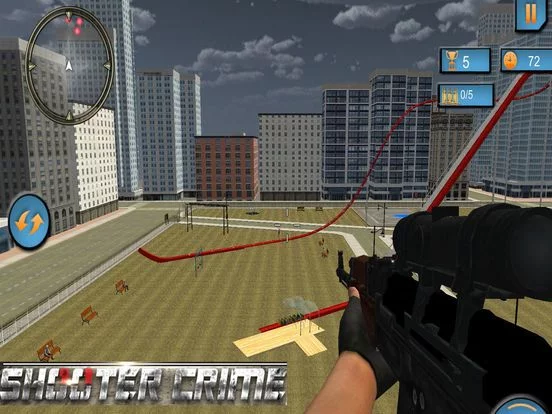 Изображение игры: Superhero Sniper Mission