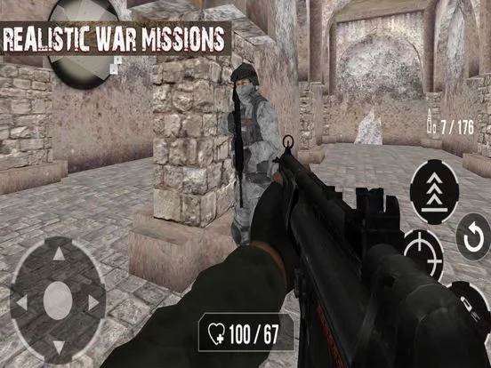 Изображение игры: Army Mission: Terrorist War