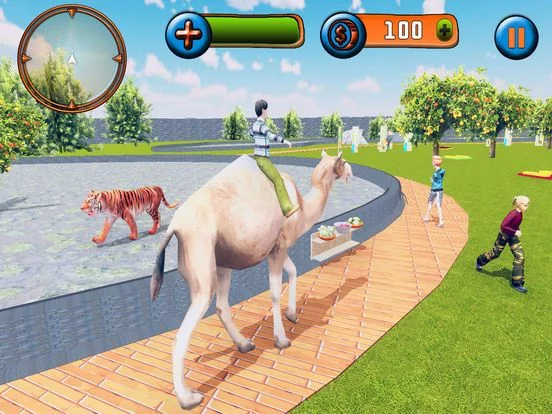 Изображение игры: Virtual Family Zoo Simulator