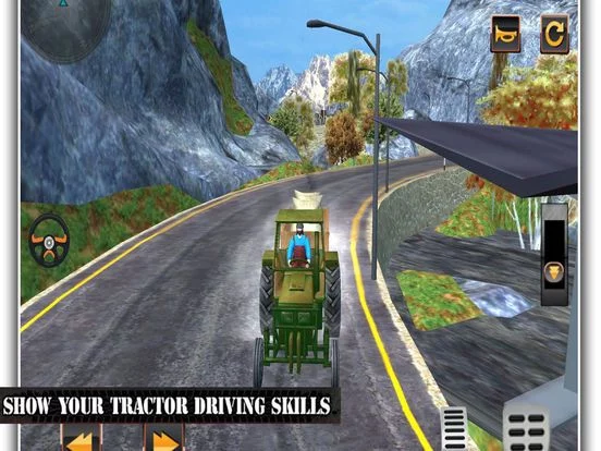Изображение игры: Tractor Simulator: Farming Sim