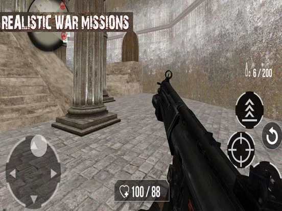 Изображение игры: Army Mission: Terrorist War