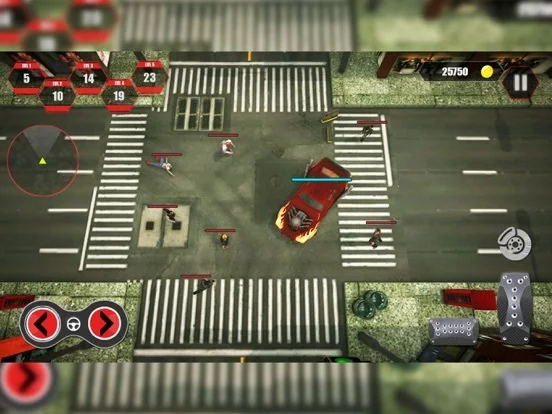 Изображение игры: Zombie Car Drifting 3D